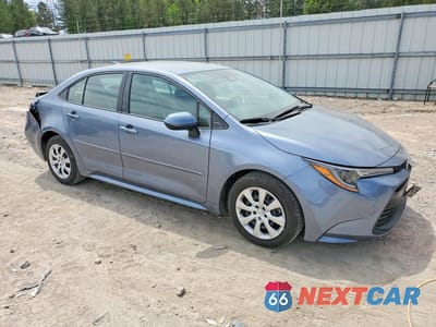 Czwarte zdjęcie samochodu z boku: 2025 TOYOTA COROLLA LE VIN:5YFB4MDE7SP327689 - miniatura