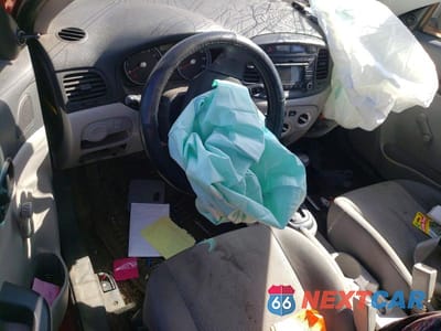 Zdjęcie 8 z 12 samochodu: 2011 HYUNDAI ACCENT GLS VIN:KMHCN4AC6BU615352 - miniatura