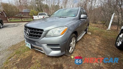Drugie zdjęcie samochodu z przodu: 2014 MERCEDES-BENZ ML 550 4MATIC VIN:4JGDA7DBXEA299058 - miniatura