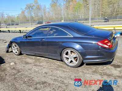 Drugie zdjęcie samochodu z przodu: 2008 MERCEDES-BENZ CL 550 VIN:WDDEJ71X78A012262 - miniatura