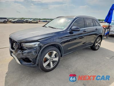 2018 MERCEDES-BENZ GLC 300 WDC0G4JB0JV062919 - główne zdjęcie licytacji z USA - miniatura