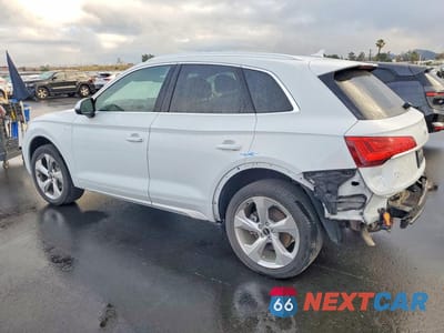 Drugie zdjęcie samochodu z przodu: 2022 AUDI Q5 PREMIUM PLUS 45 VIN:WA1EAAFY6N2092856 - miniatura