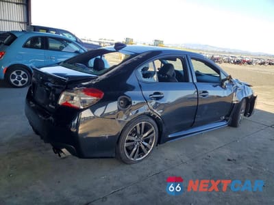 Trzecie zdjęcie samochodu z tyłu: 2016 SUBARU WRX LIMITED VIN:JF1VA1J6XG8803136 - miniatura