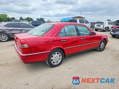 Trzecie zdjęcie samochodu z tyłu: 1995 MERCEDES-BENZ C 220 VIN:WDBHA22E5SF225016 - miniatura