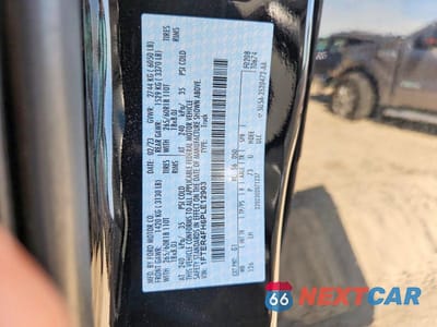 Zdjęcie 12 z 12 samochodu: 2023 FORD RANGER XL VIN:1FTER4FH6PLE12903 - miniatura