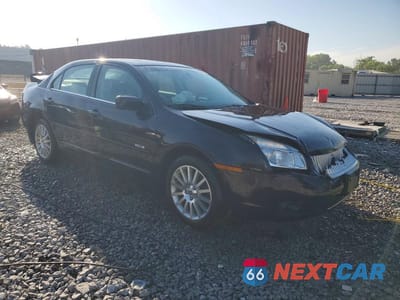 Czwarte zdjęcie samochodu z boku: 2007 MERCURY MILAN PREMIER VIN:3MEHM02117R628722 - miniatura