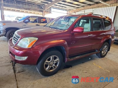 2008 LEXUS GX 470 JTJBT20X280155361 - główne zdjęcie licytacji z USA - miniatura