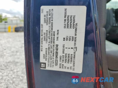 Zdjęcie 13 z 13 samochodu: 2003 CHEVROLET S TRUCK S10 VIN:1GCCS19H838143743 - miniatura