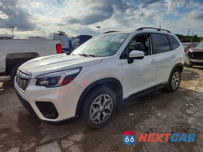 2021 SUBARU FORESTER PREMIUM JF2SKAJCXMH528834 - główne zdjęcie licytacji z USA - miniatura