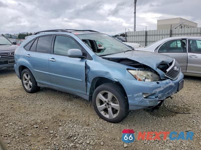 Czwarte zdjęcie samochodu z boku: 2008 LEXUS RX 350 BASE VIN:2T2HK31U58C091781 - miniatura
