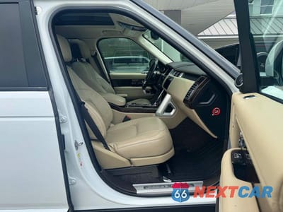 Piąte zdjęcie samochodu w środku: 2018 LAND ROVER RANGE ROVER SUPERCHARGED VIN:SALGS5RE3JA380542 - miniatura