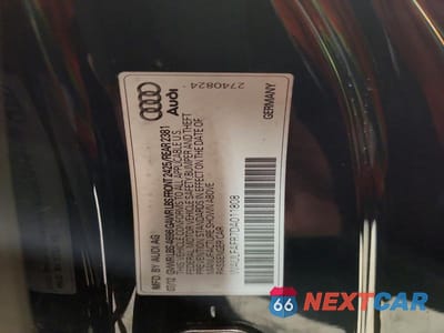 Zdjęcie 13 z 13 samochodu: 2013 AUDI A5 PREMIUM PLUS VIN:WAULFAFR7DA011808 - miniatura