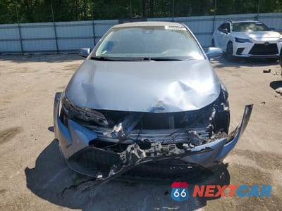 Piąte zdjęcie samochodu w środku: 2020 TOYOTA COROLLA LE VIN:JTDEPRAEXLJ059104 - miniatura