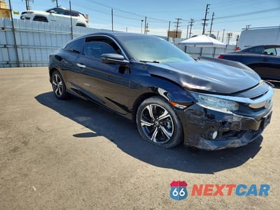 Czwarte zdjęcie samochodu z boku: 2017 HONDA CIVIC TOURING VIN:2HGFC3B91HH353788 - miniatura