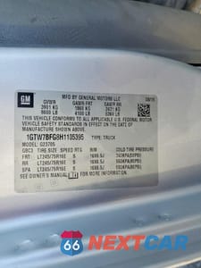 Zdjęcie 12 z 12 samochodu: 2017 GMC SAVANA G2500 UTILITY / SERVICE VAN VIN:1GTW7BFG8H1105395 - miniatura