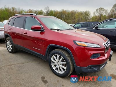 Czwarte zdjęcie samochodu z boku: 2014 JEEP CHEROKEE LIMITED VIN:1C4PJMDB0EW157269 - miniatura
