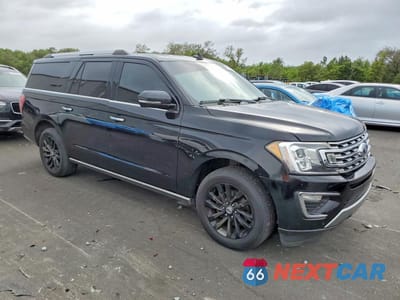 Czwarte zdjęcie samochodu z boku: 2019 FORD EXPEDITION MAX LIMITED VIN:1FMJK1KT1KEA35661 - miniatura