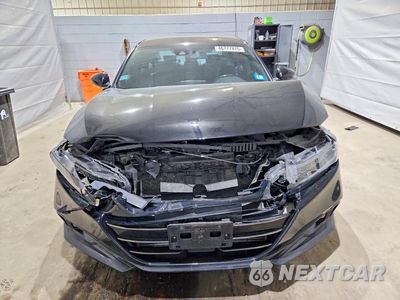 Piąte zdjęcie samochodu w środku: 2021 HONDA ACCORD SPORT VIN:1HGCV1F32MA075788 - miniatura