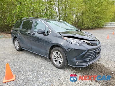 Czwarte zdjęcie samochodu z boku: 2022 TOYOTA SIENNA XLE VIN:5TDASKFC0NS042622 - miniatura