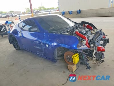Czwarte zdjęcie samochodu z boku: 2013 NISSAN 370Z BASE VIN:JN1AZ4EH9DM382031 - miniatura