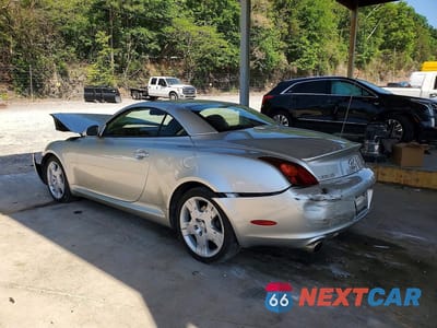 Drugie zdjęcie samochodu z przodu: 2004 LEXUS SC 430 VIN:JTHFN48Y940051627 - miniatura