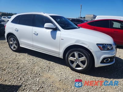 Czwarte zdjęcie samochodu z boku: 2012 AUDI Q5 PRESTIGE VIN:WA1WKAFP5CA136275 - miniatura
