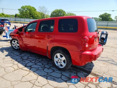 Drugie zdjęcie samochodu z przodu: 2010 CHEVROLET HHR LT VIN:3GNBABDB0AS600984 - miniatura