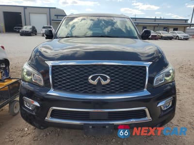 Piąte zdjęcie samochodu w środku: 2017 INFINITI QX80 BASE VIN:JN8AZ2NE9H9158312 - miniatura