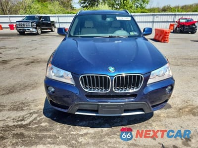 Piąte zdjęcie samochodu w środku: 2013 BMW X3 XDRIVE28I VIN:5UXWX9C54D0A11009 - miniatura