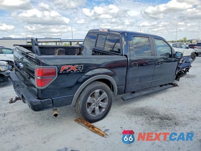 Trzecie zdjęcie samochodu z tyłu: 2012 FORD F150 SUPERCREW VIN:1FTFW1EF2CFA35992 - miniatura