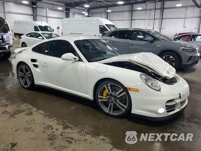 Czwarte zdjęcie samochodu z boku: 2012 PORSCHE 911 TURBO VIN:WP0AD2A99CS766738 - miniatura