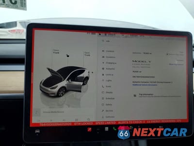Zdjęcie 9 z 12 samochodu: 2022 TESLA MODEL Y VIN:7SAYGDEE8NA012920 - miniatura