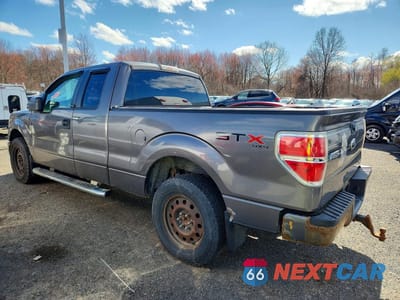 Drugie zdjęcie samochodu z przodu: 2013 FORD F150 SUPER CAB VIN:1FTFX1EFXDKG38176 - miniatura