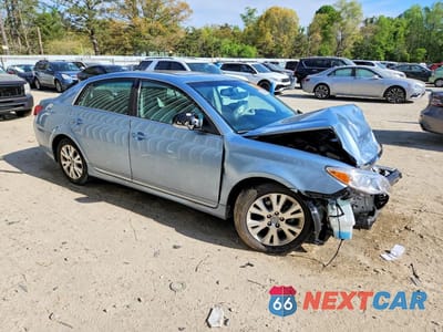 Czwarte zdjęcie samochodu z boku: 2011 TOYOTA AVALON BASE VIN:4T1BK3DBXBU434188 - miniatura