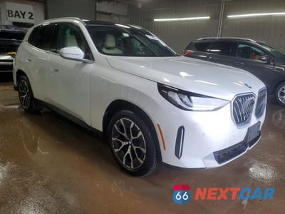 Czwarte zdjęcie samochodu z boku: 2025 BMW X3 30 XDRIVE VIN:5UX53GP09S9Z63584 - miniatura