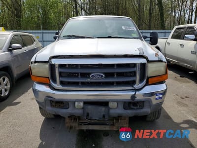 Piąte zdjęcie samochodu w środku: 2001 FORD F250 SUPER DUTY VIN:1FTNX21L81EC98453 - miniatura