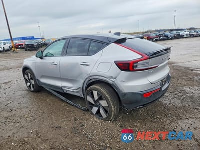 Drugie zdjęcie samochodu z przodu: 2022 VOLVO C40 P8 RECHARGE ULTIMATE VIN:YV4ED3GB2N2005082 - miniatura