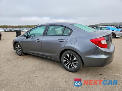 Drugie zdjęcie samochodu z przodu: 2012 HONDA CIVIC LX VIN:19XFB2F53CE310514 - miniatura