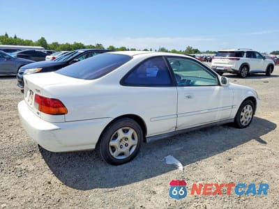 Trzecie zdjęcie samochodu z tyłu: 1998 HONDA CIVIC EX VIN:1HGEJ8246WL089941 - miniatura