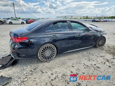 Trzecie zdjęcie samochodu z tyłu: 2023 MERCEDES-BENZ C 300 VIN:W1KAF4GB5PR130482 - miniatura
