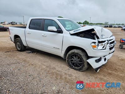 Czwarte zdjęcie samochodu z boku: 2022 RAM 1500 BIG HORN VIN:1C6RRFFG2NN445099 - miniatura