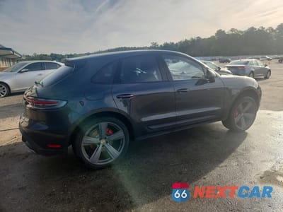 Trzecie zdjęcie samochodu z tyłu: 2026 PORSCHE MACAN S VIN:WP1AG2A59TLB40619 - miniatura