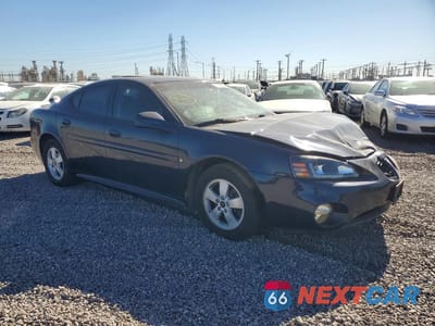 Czwarte zdjęcie samochodu z boku: 2007 PONTIAC GRAND PRIX VIN:2G2WP552271172868 - miniatura