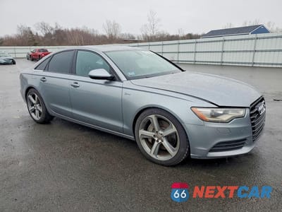 Czwarte zdjęcie samochodu z boku: 2013 AUDI A6 PREMIUM PLUS VIN:WAUGGAFC8DN063225 - miniatura