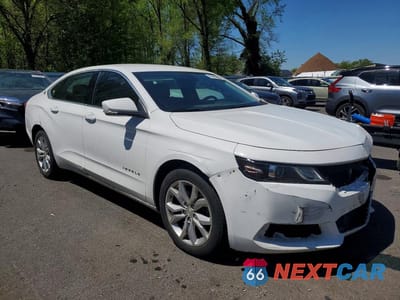 Czwarte zdjęcie samochodu z boku: 2018 CHEVROLET IMPALA LT VIN:2G1105S3XJ9139612 - miniatura