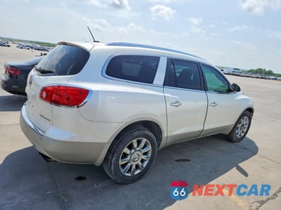 Trzecie zdjęcie samochodu z tyłu: 2012 BUICK ENCLAVE VIN:5GAKRDED0CJ293206 - miniatura
