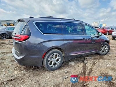 Trzecie zdjęcie samochodu z tyłu: 2023 CHRYSLER PACIFICA LIMITED VIN:2C4RC1GG3PR597250 - miniatura
