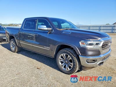 Czwarte zdjęcie samochodu z boku: 2022 RAM 1500 LIMITED VIN:1C6SRFHT0NN332618 - miniatura