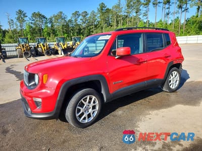 2020 JEEP RENEGADE LATITUDE ZACNJBB18LPL10025 - główne zdjęcie licytacji z USA - miniatura