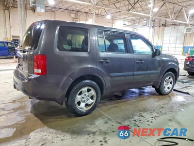 Trzecie zdjęcie samochodu z tyłu: 2012 HONDA PILOT LX VIN:5FNYF4H28CB009856 - miniatura